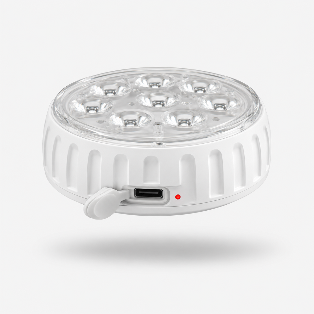 Beyond Pool Light charging by USB-C