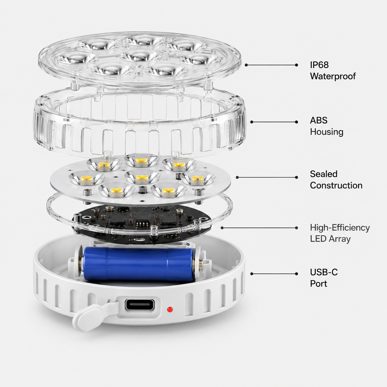 LED Pool lights