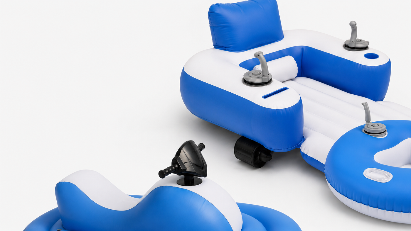 Chaises longues de piscine