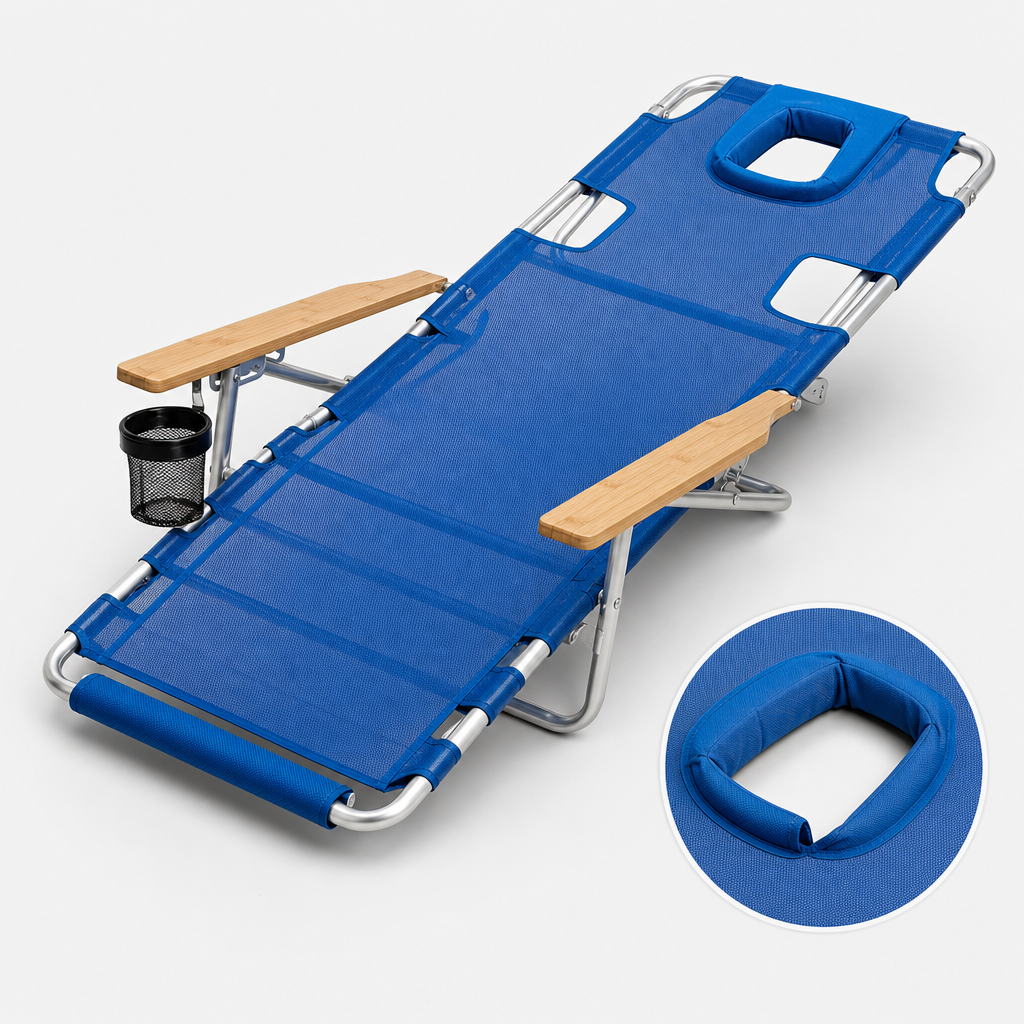 Beach Reclining Lounge Chair