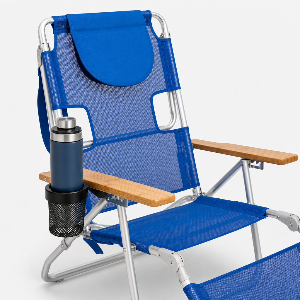 Beach Reclining Lounge Chair