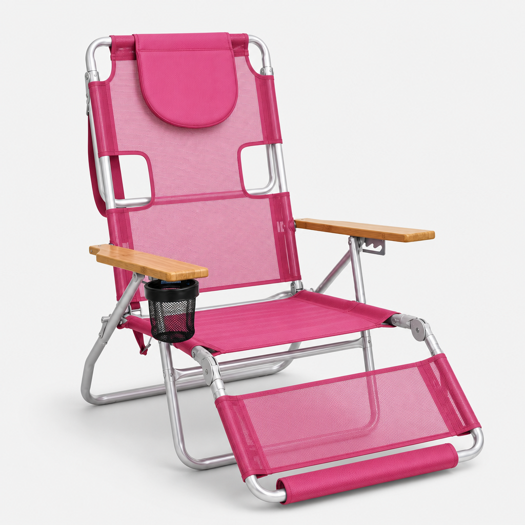 Beach Reclining Lounge Chair